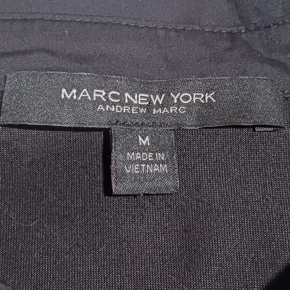 Marc NY Lace Cap Sleeve Collared Polo Top - Picture 6 of 7